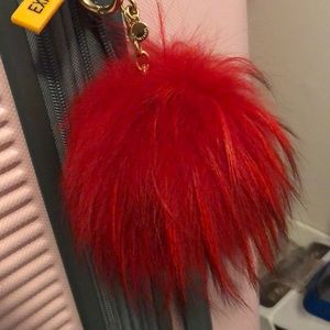 Michael Kors Real Fur Keychain